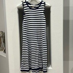 Michael Kors Stripped Dress